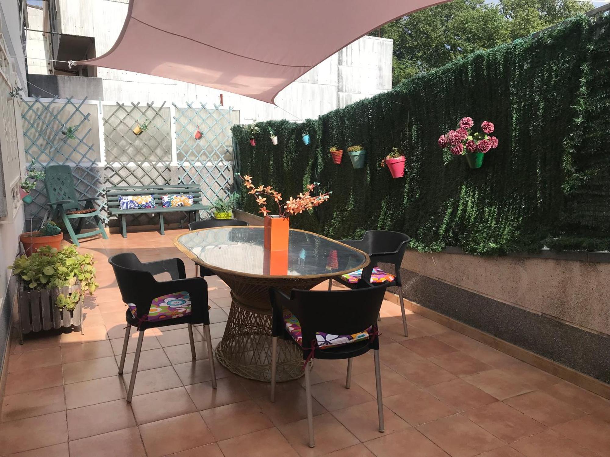 Apartamento Con Amplia Terraza Cerca Del Hospital Clinico سانتياغو دي كومبوستيلا المظهر الخارجي الصورة